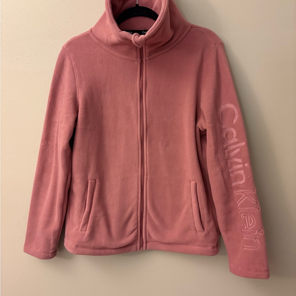 NWT Calvin Klein Performance Rose Jacket medium
